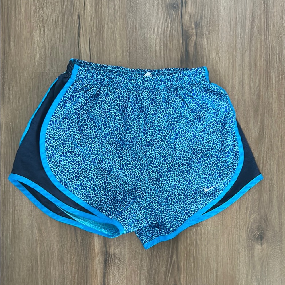 Nike Women's Blue Running Shorts